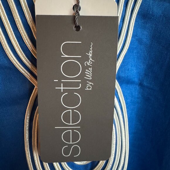 NWT Ulla Popken 100% Linen Caftan - Plus Size - Picture 6 of 9